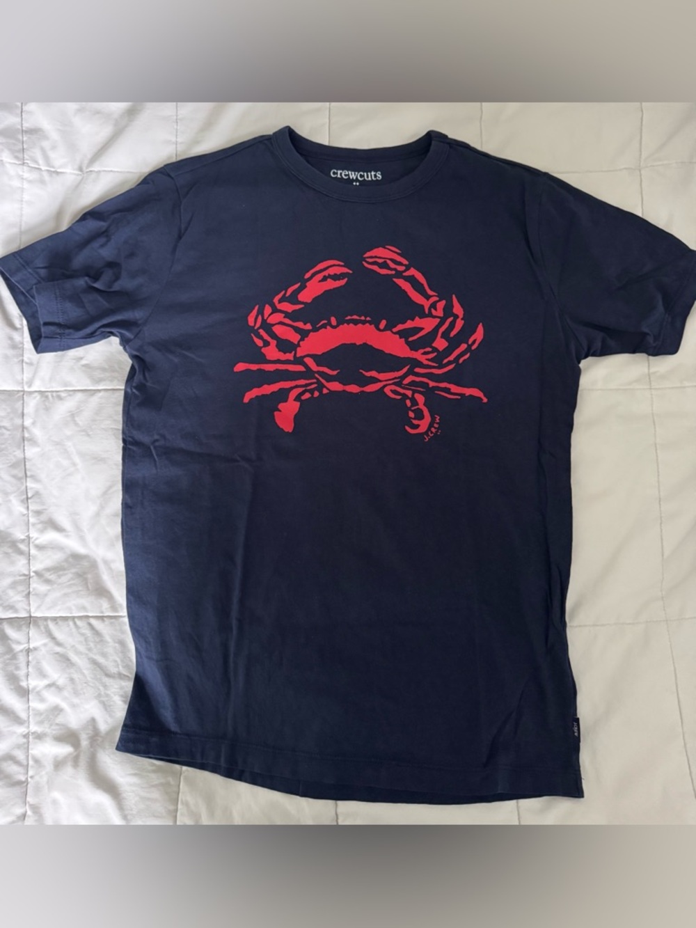 EUC Crewcuts Crab Tee